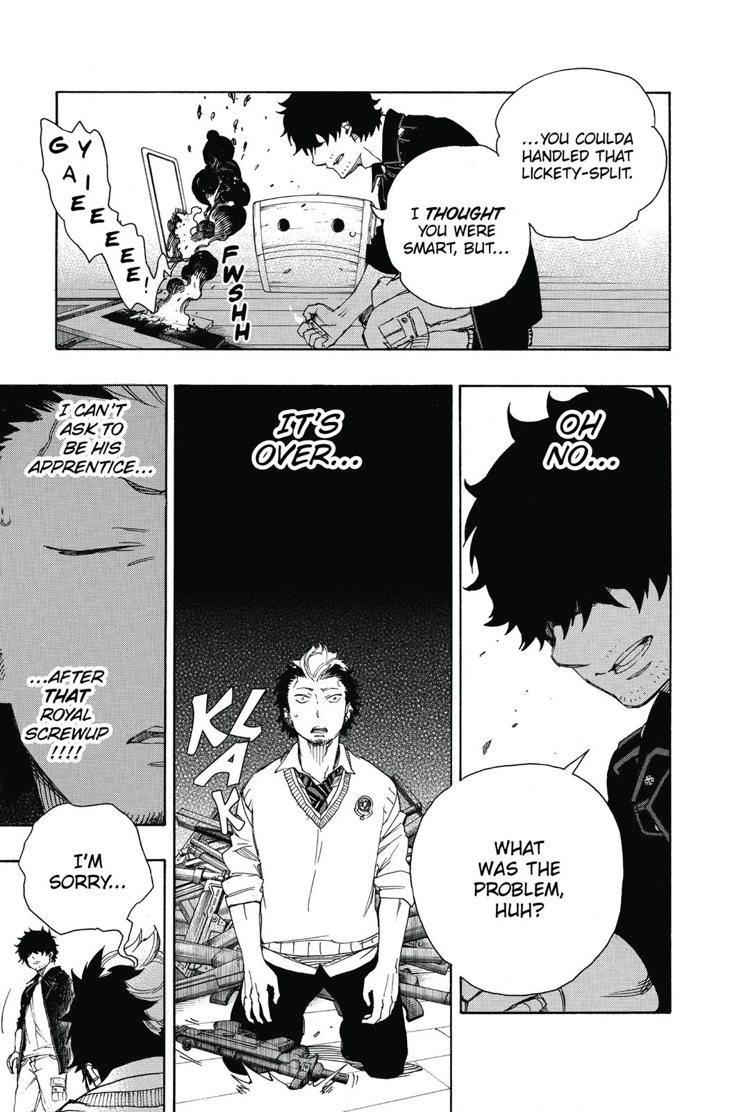 Blue Exorcist Chapter 71 - Page 29
