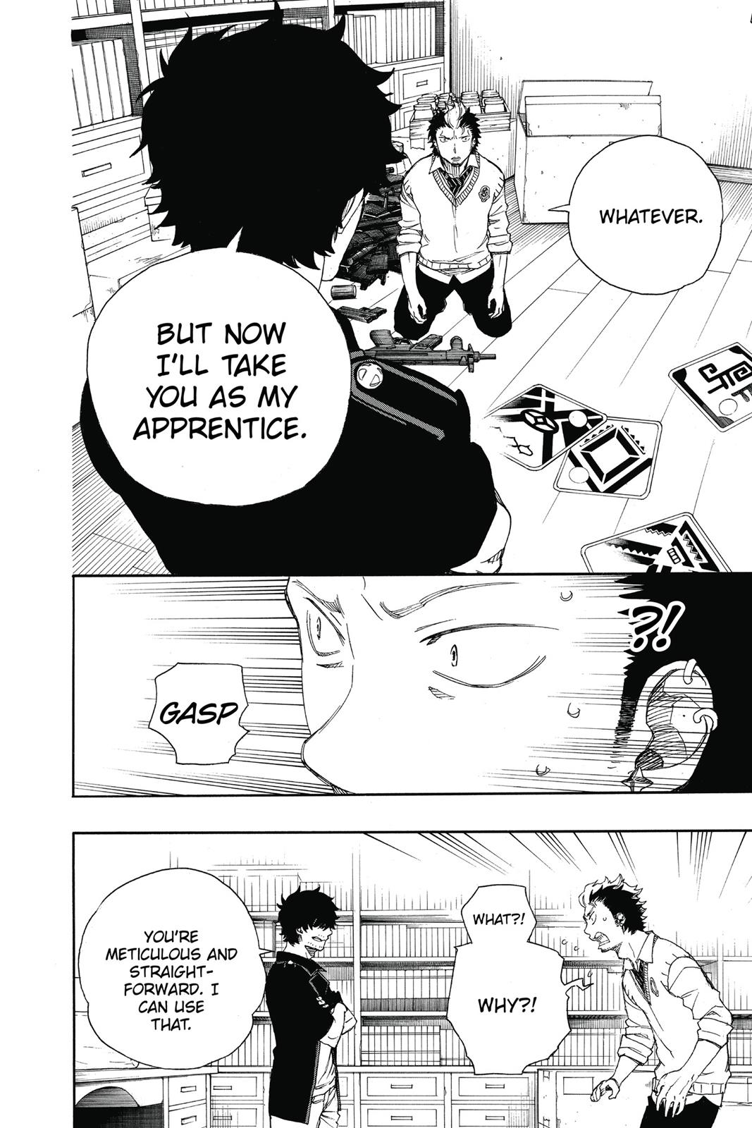 Blue Exorcist Chapter 71 - Page 30