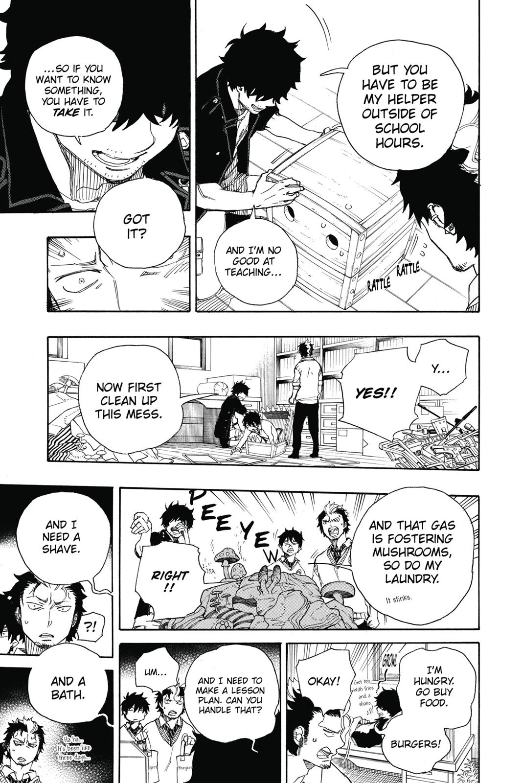 Blue Exorcist Chapter 71 - Page 31
