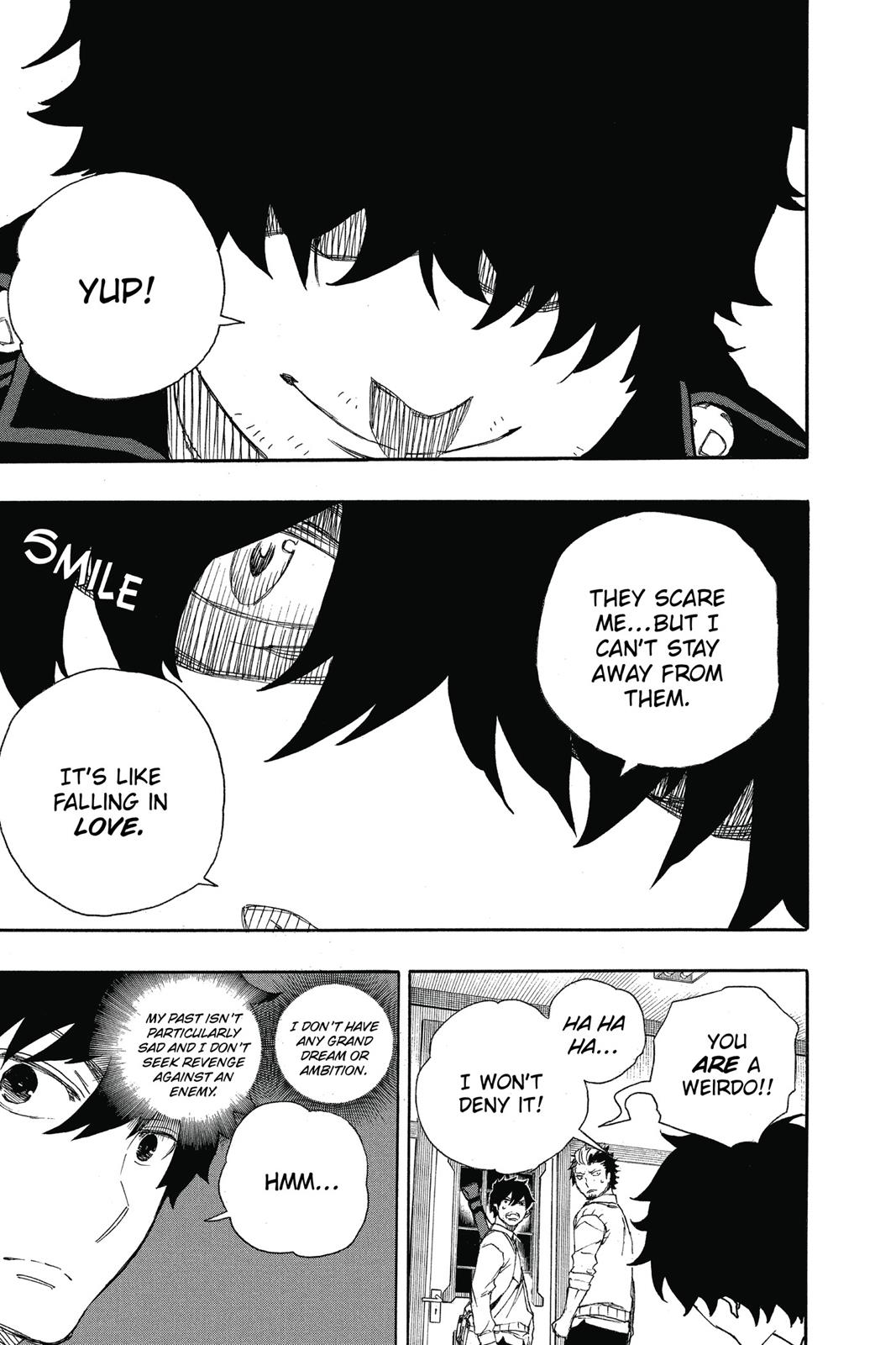 Blue Exorcist Chapter 71 - Page 33