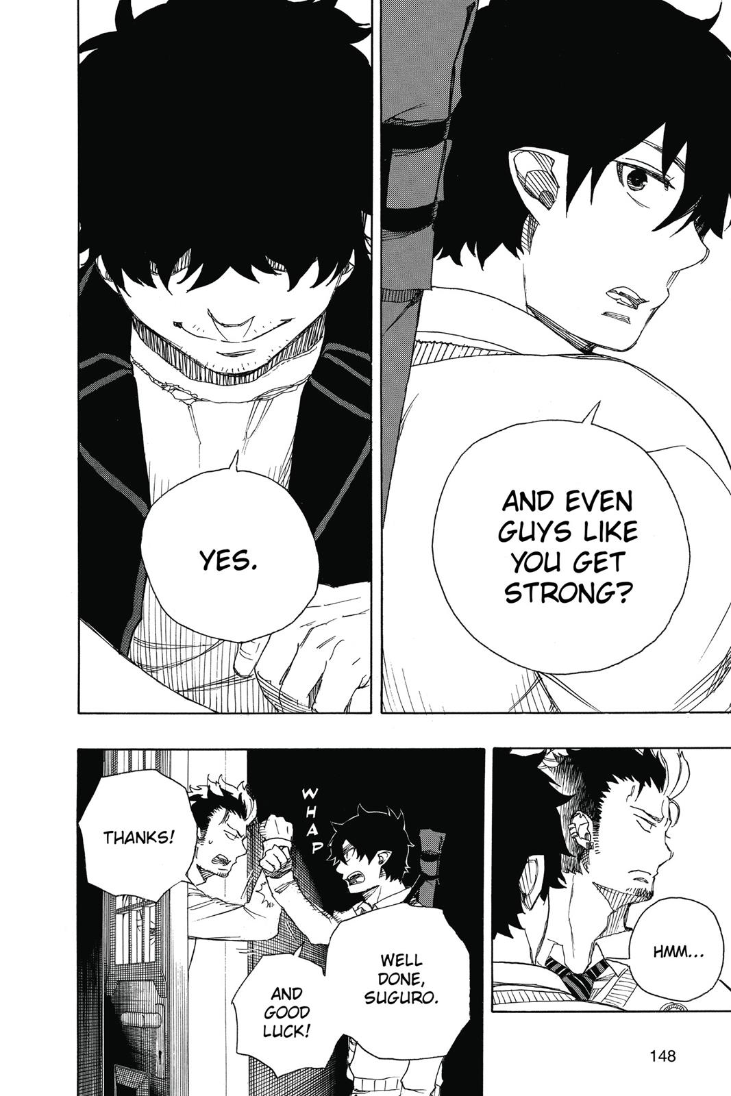 Blue Exorcist Chapter 71 - Page 34