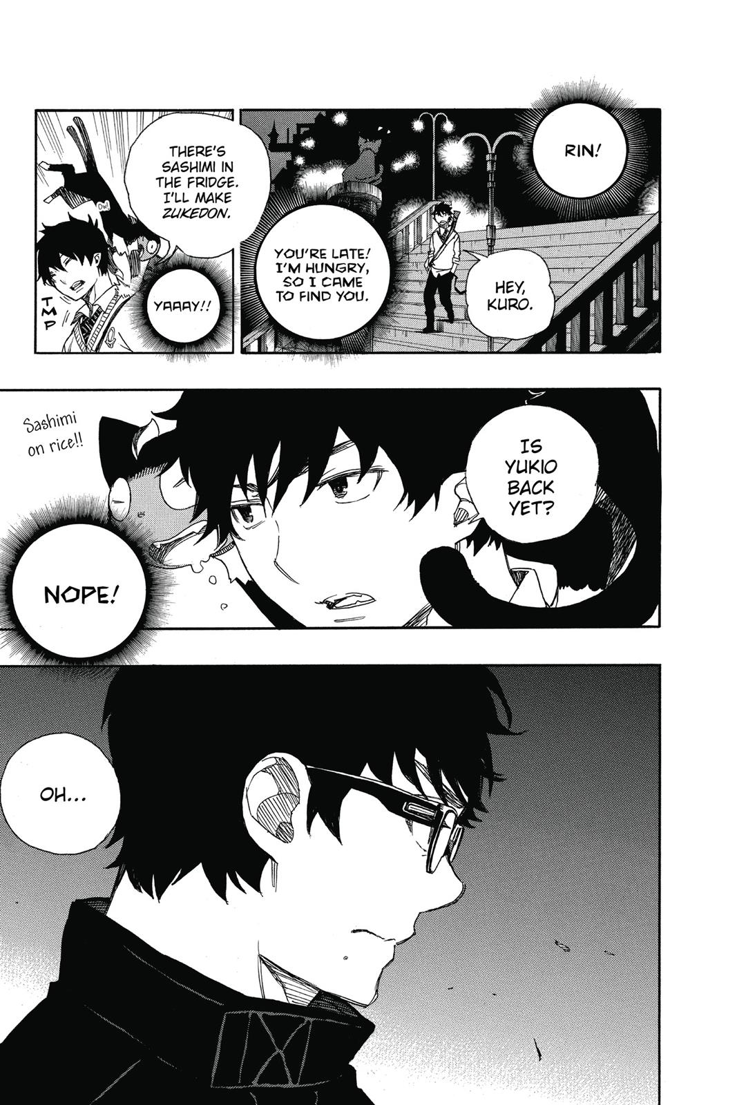 Blue Exorcist Chapter 71 - Page 35