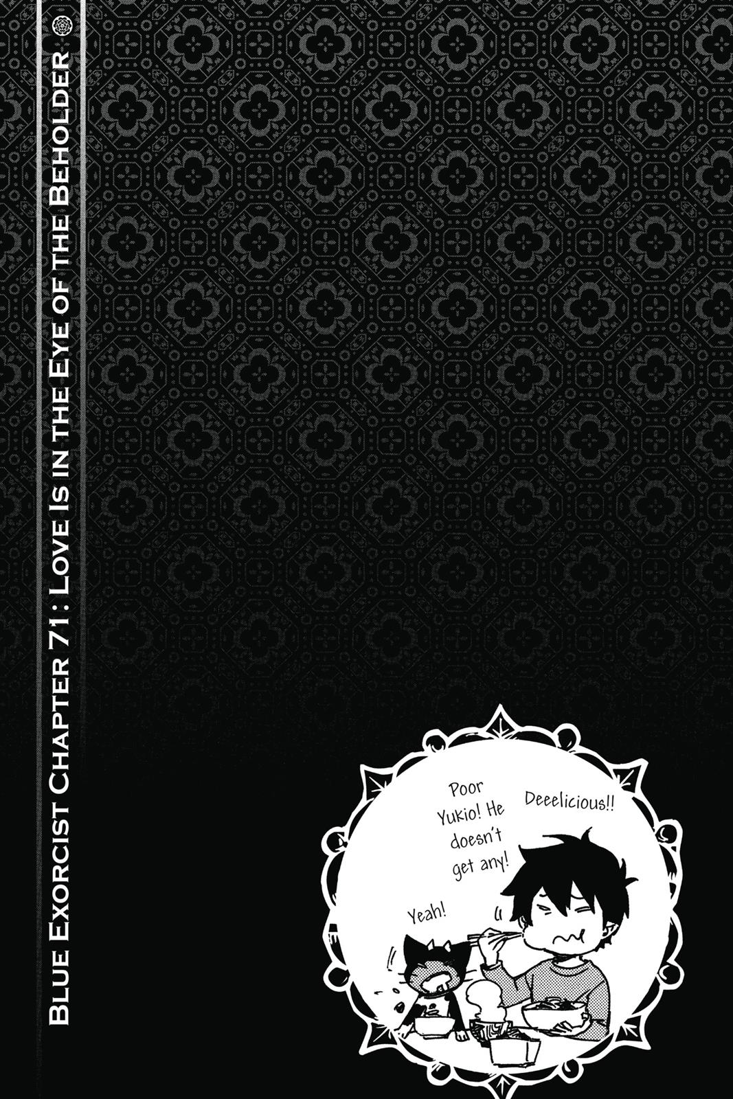 Blue Exorcist Chapter 71 - Page 36