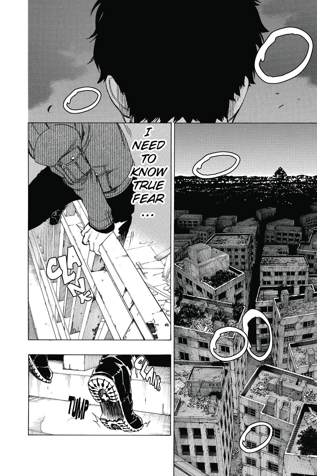 Blue Exorcist Chapter 72 - Page 8