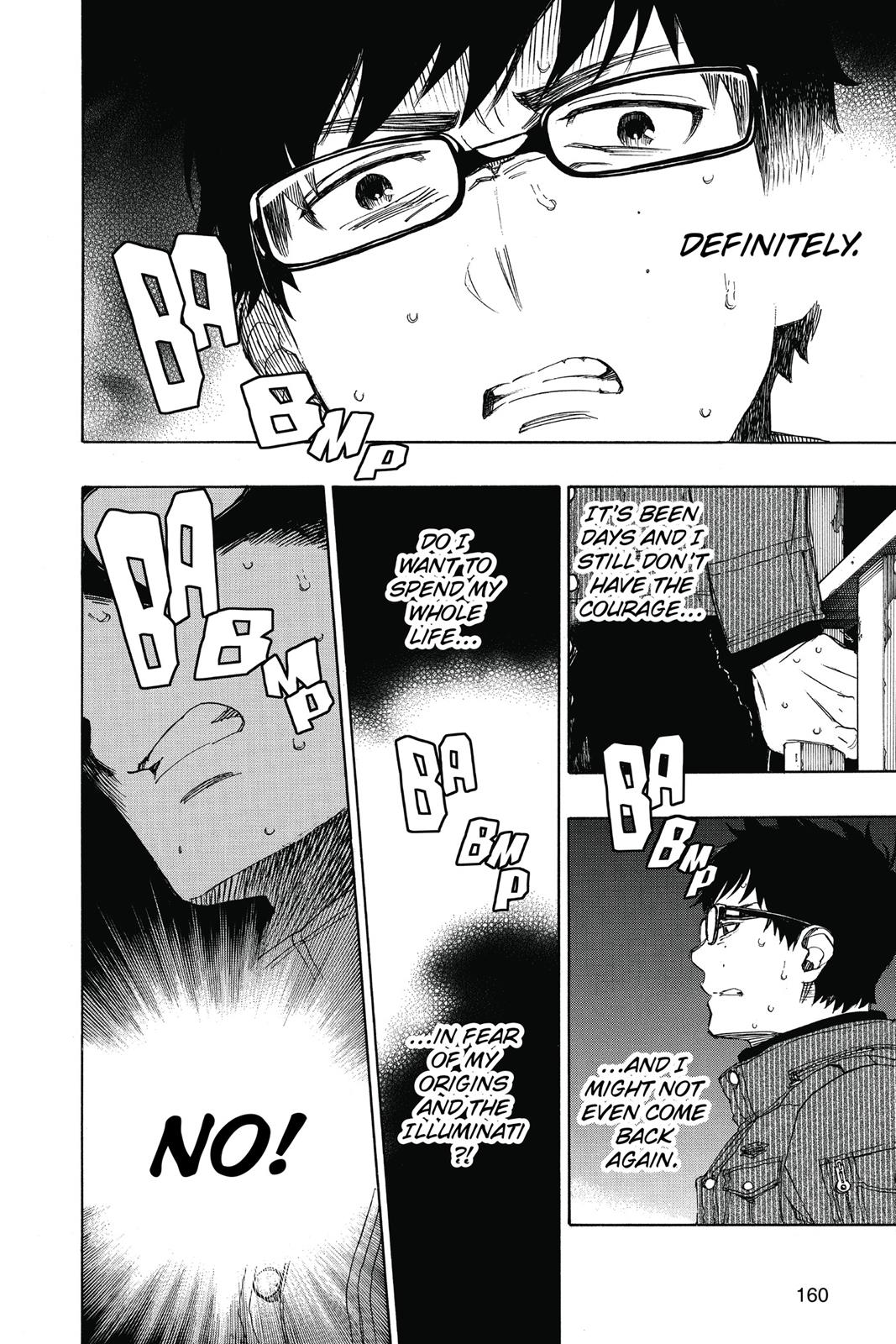 Blue Exorcist Chapter 72 - Page 10