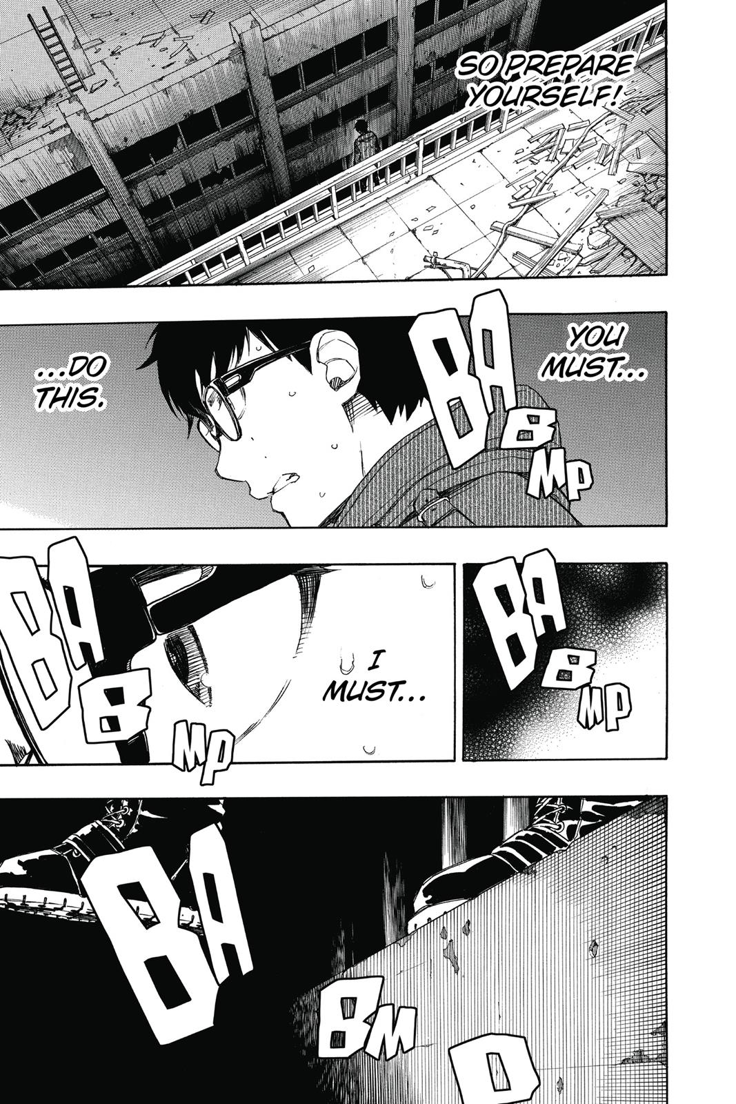 Blue Exorcist Chapter 72 - Page 11