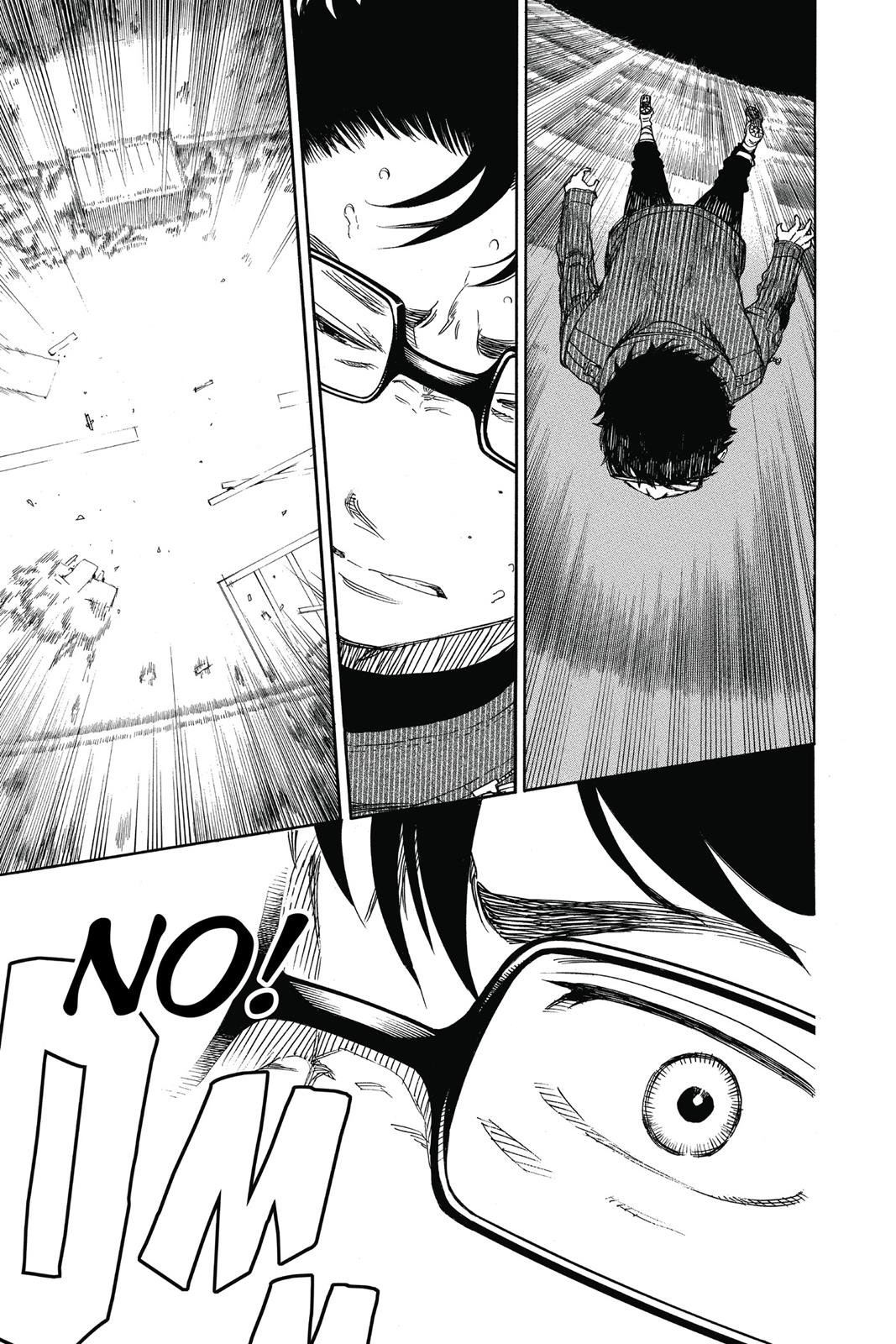 Blue Exorcist Chapter 72 - Page 13