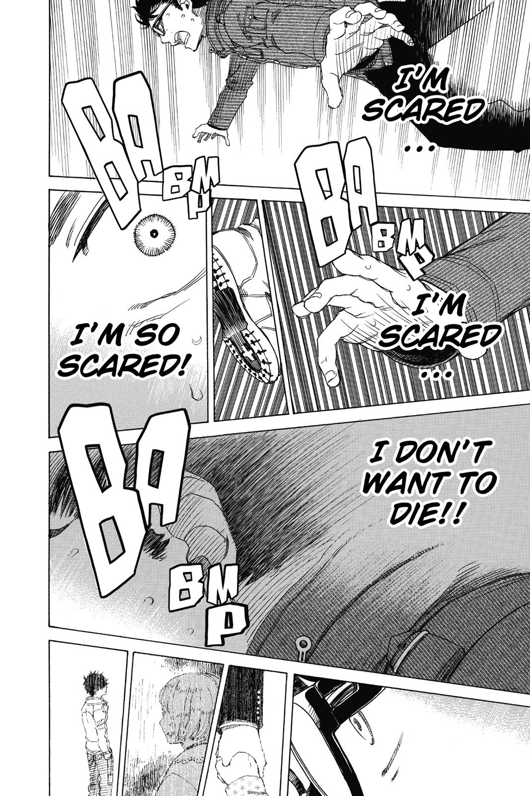 Blue Exorcist Chapter 72 - Page 14