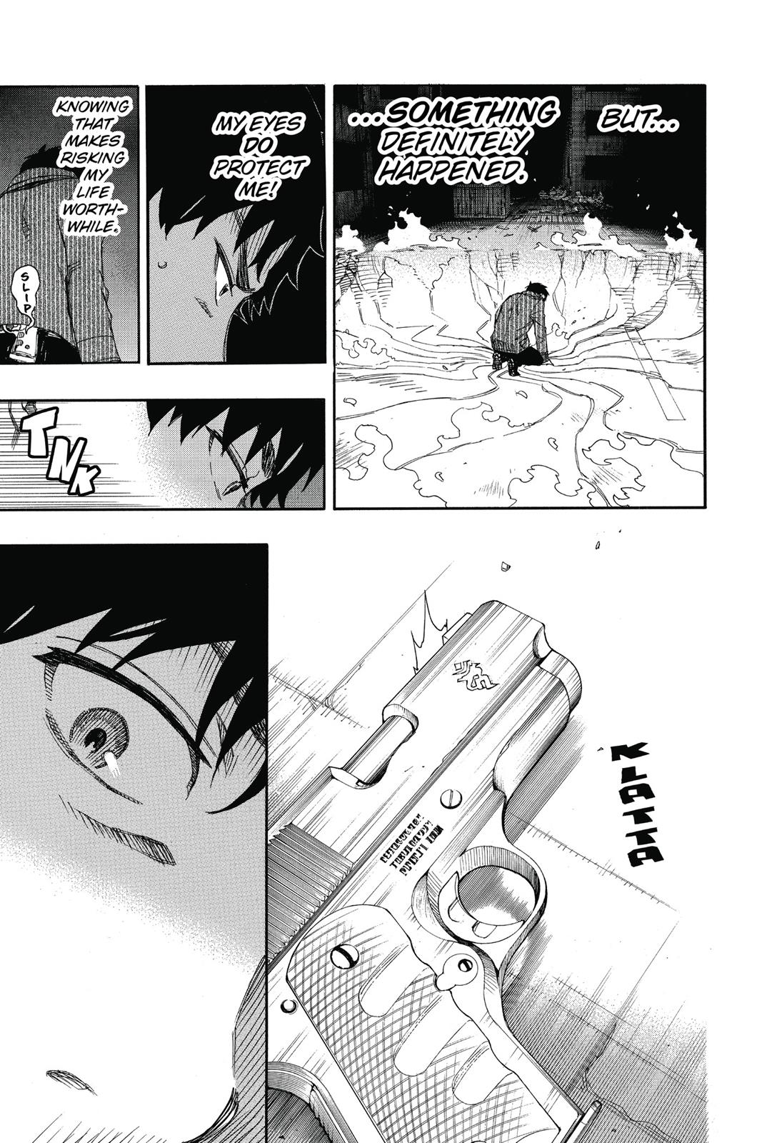 Blue Exorcist Chapter 73 - Page 3