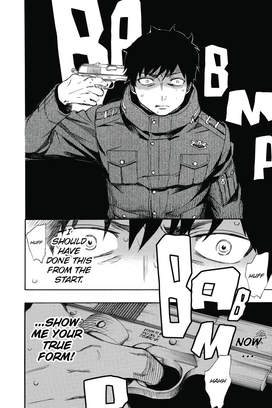 Blue Exorcist Chapter 73 - Page 4