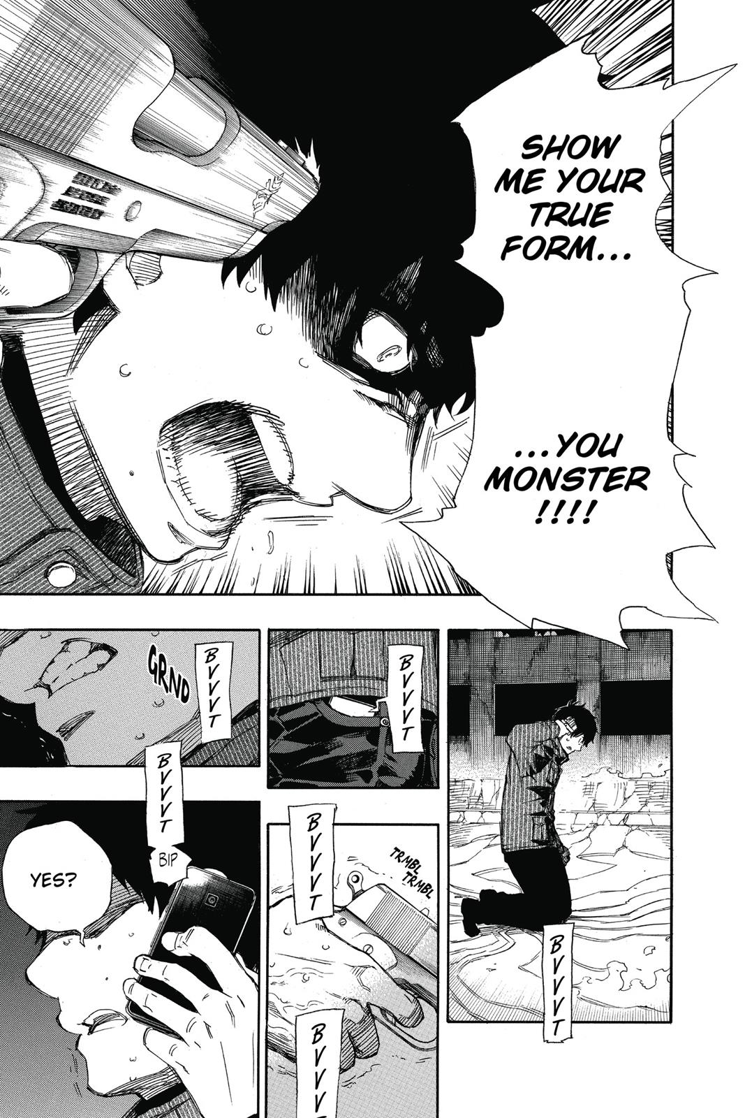 Blue Exorcist Chapter 73 - Page 5
