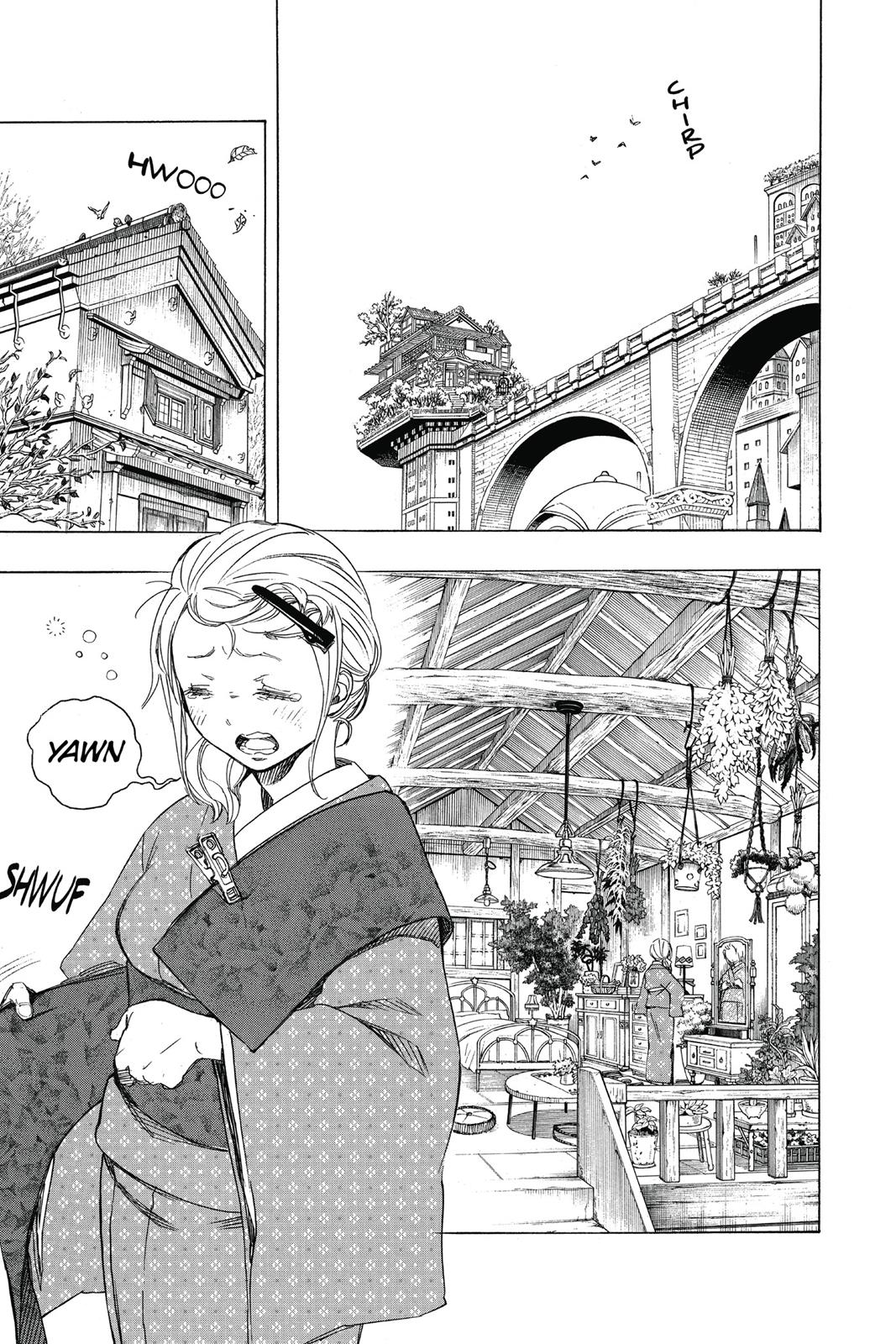 Blue Exorcist Chapter 73 - Page 7
