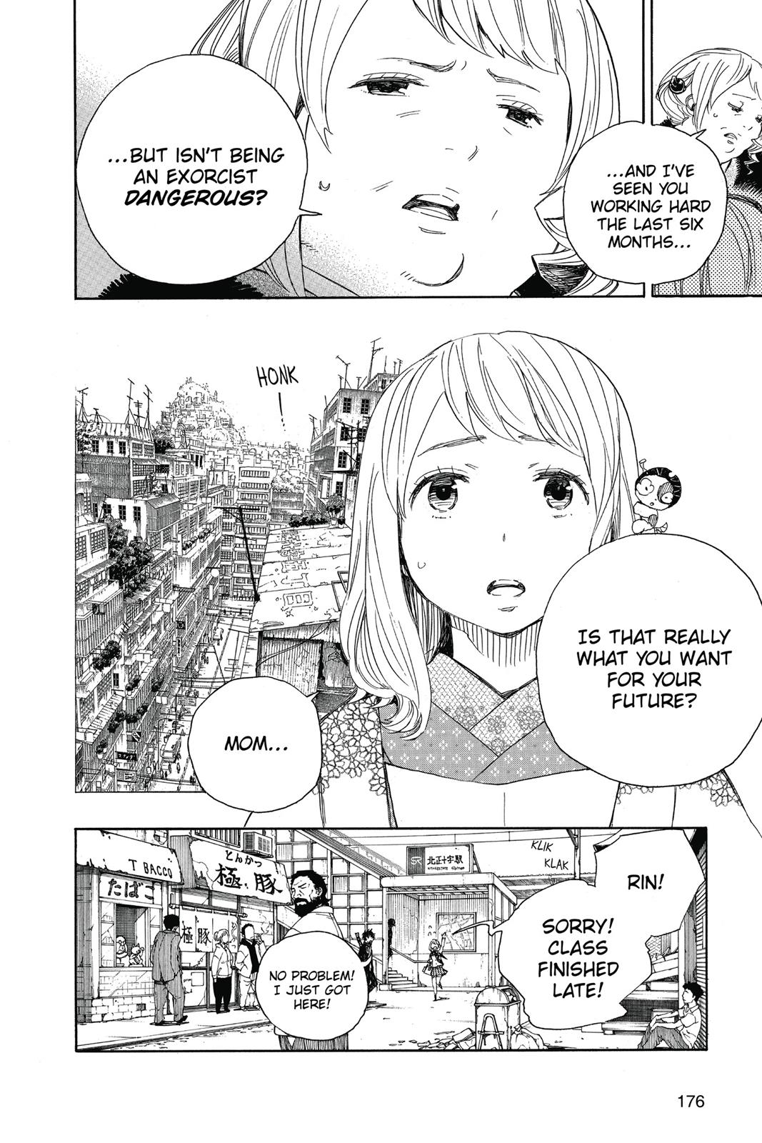 Blue Exorcist Chapter 73 - Page 10