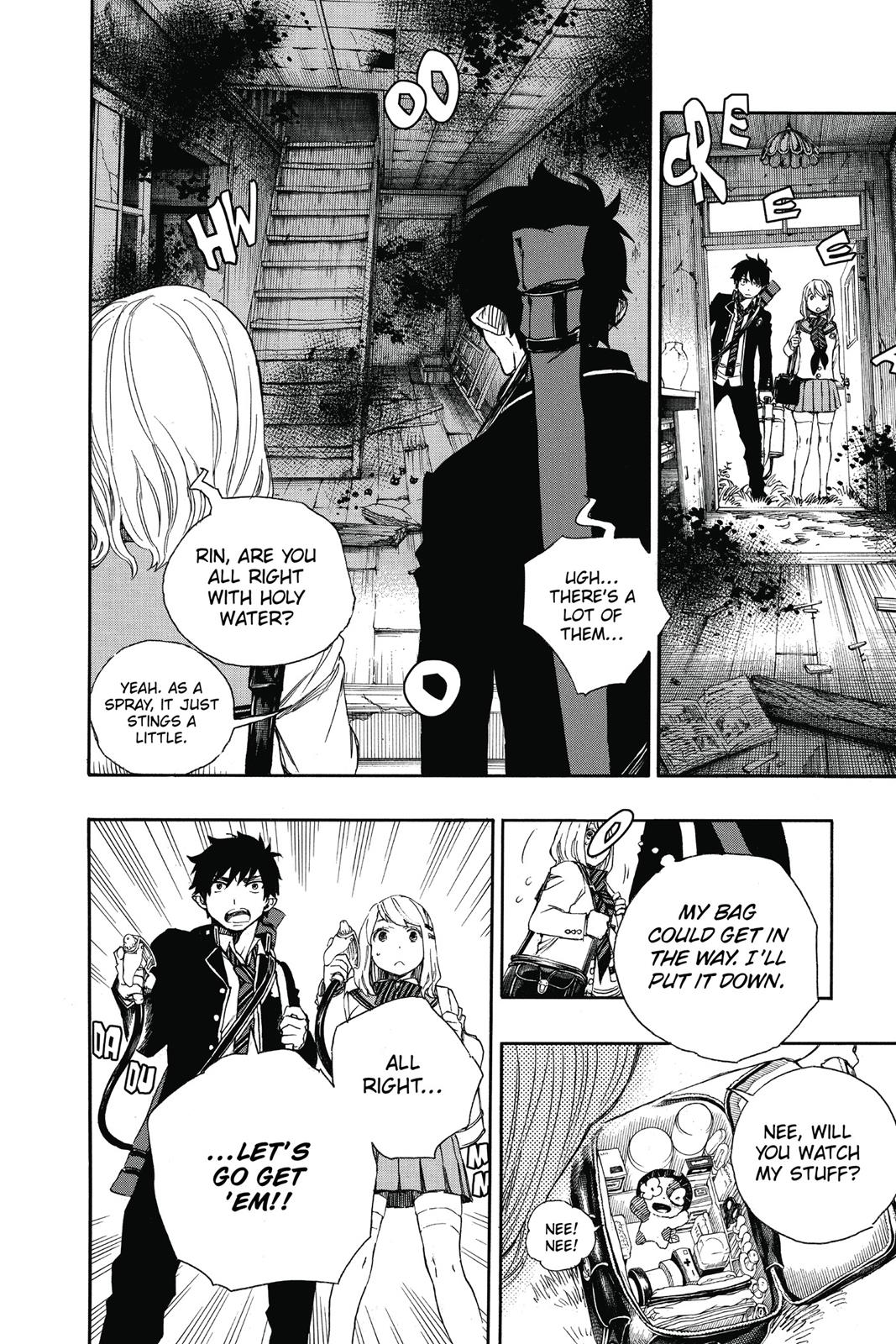 Blue Exorcist Chapter 73 - Page 14