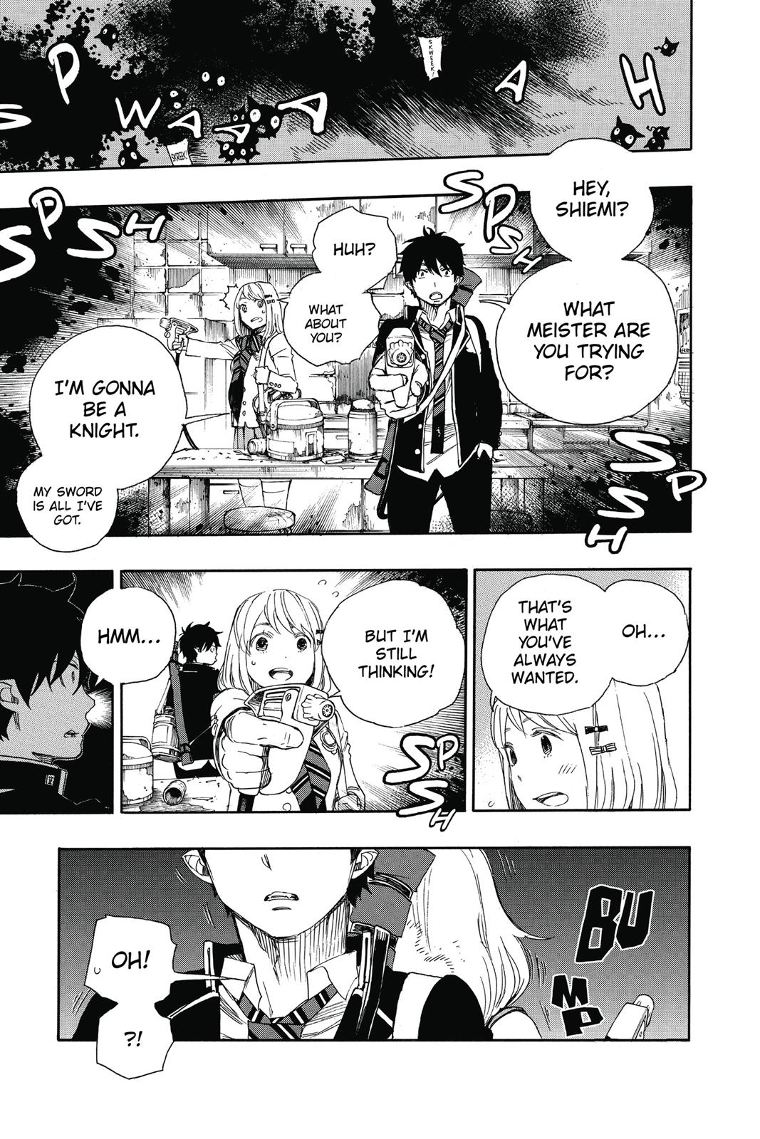 Blue Exorcist Chapter 73 - Page 15