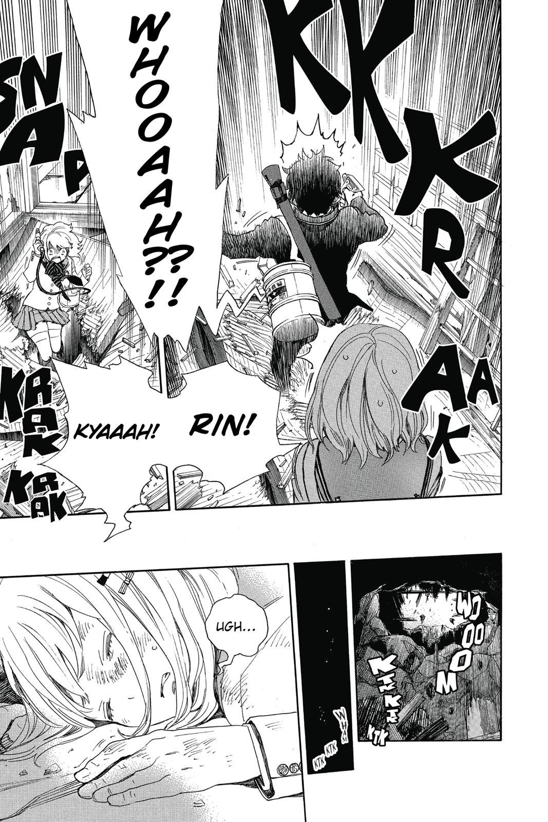 Blue Exorcist Chapter 73 - Page 17
