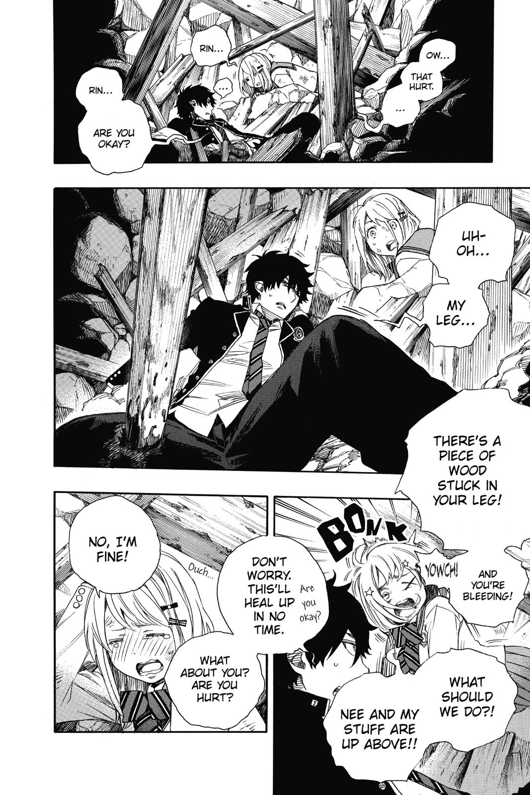 Blue Exorcist Chapter 73 - Page 18