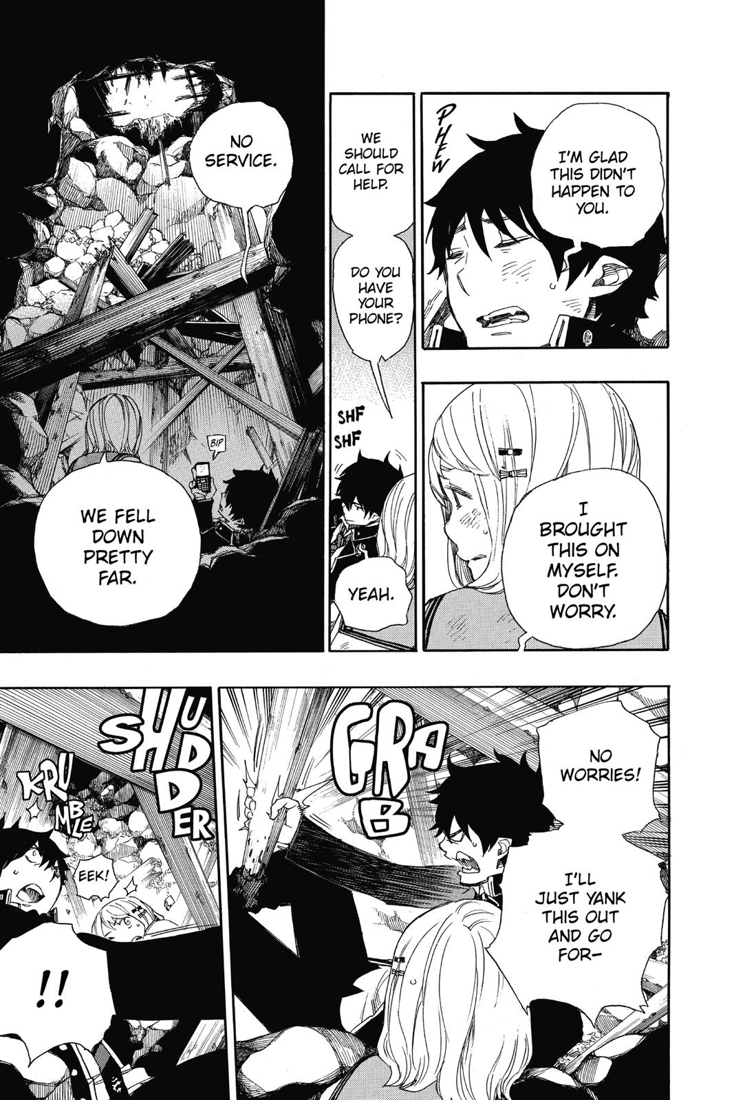 Blue Exorcist Chapter 73 - Page 19