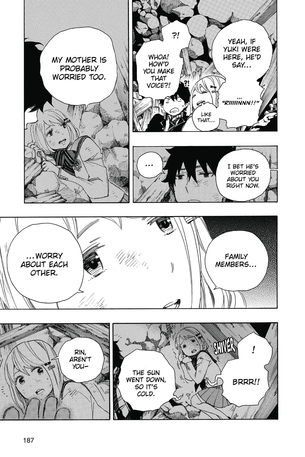 Blue Exorcist Chapter 73 - Page 21