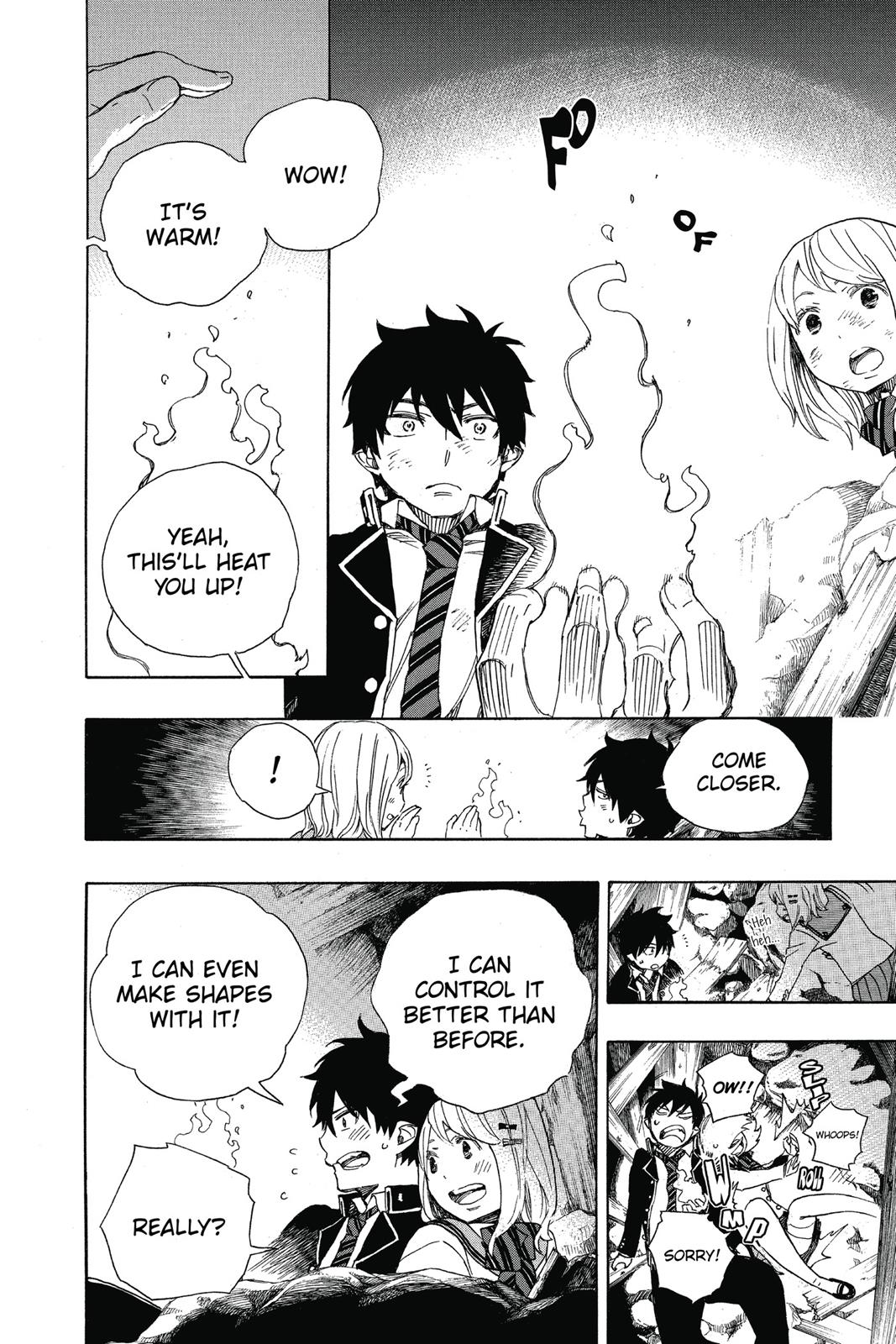 Blue Exorcist Chapter 73 - Page 22