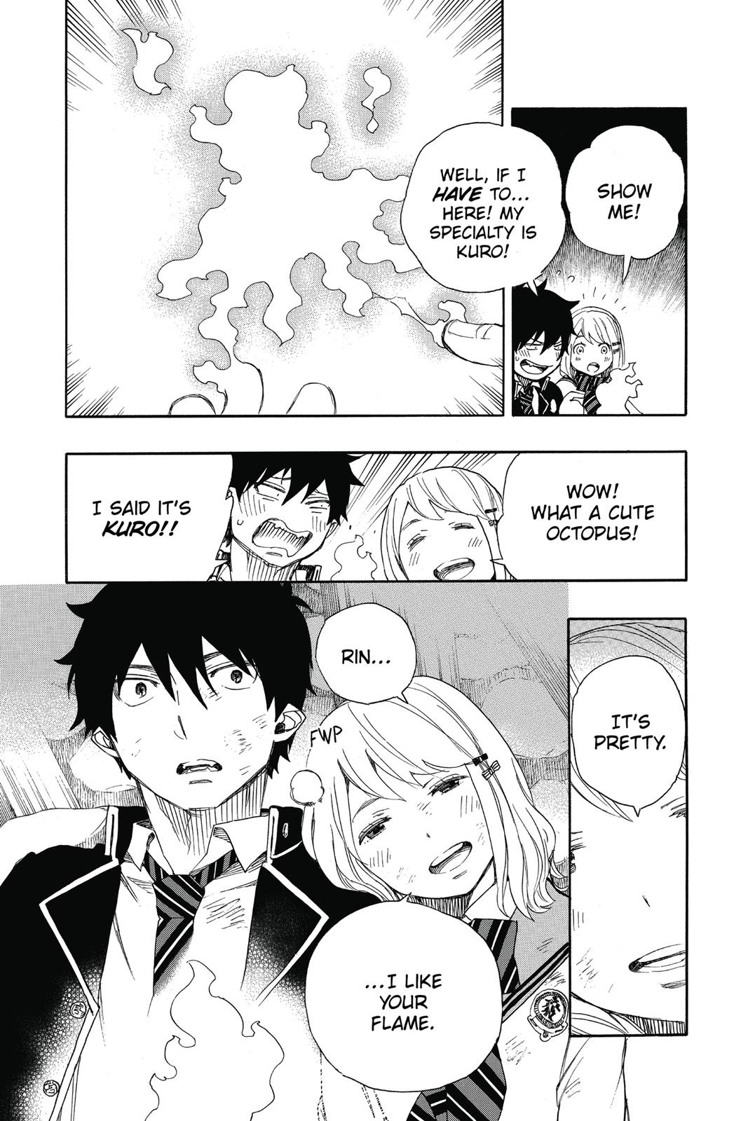 Blue Exorcist Chapter 73 - Page 23