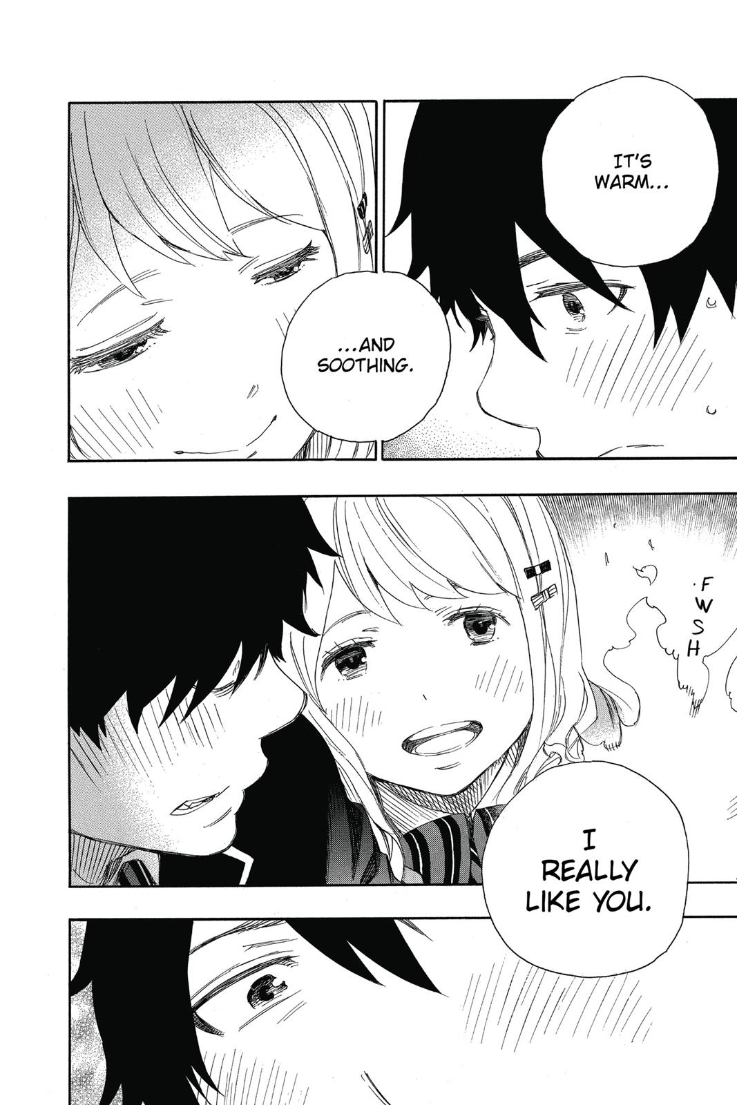 Blue Exorcist Chapter 73 - Page 24