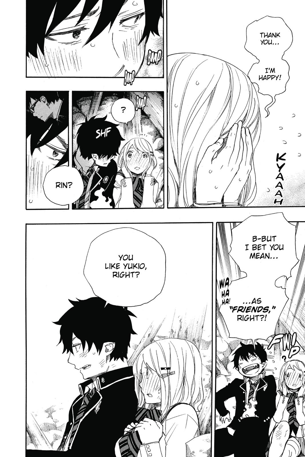Blue Exorcist Chapter 73 - Page 26