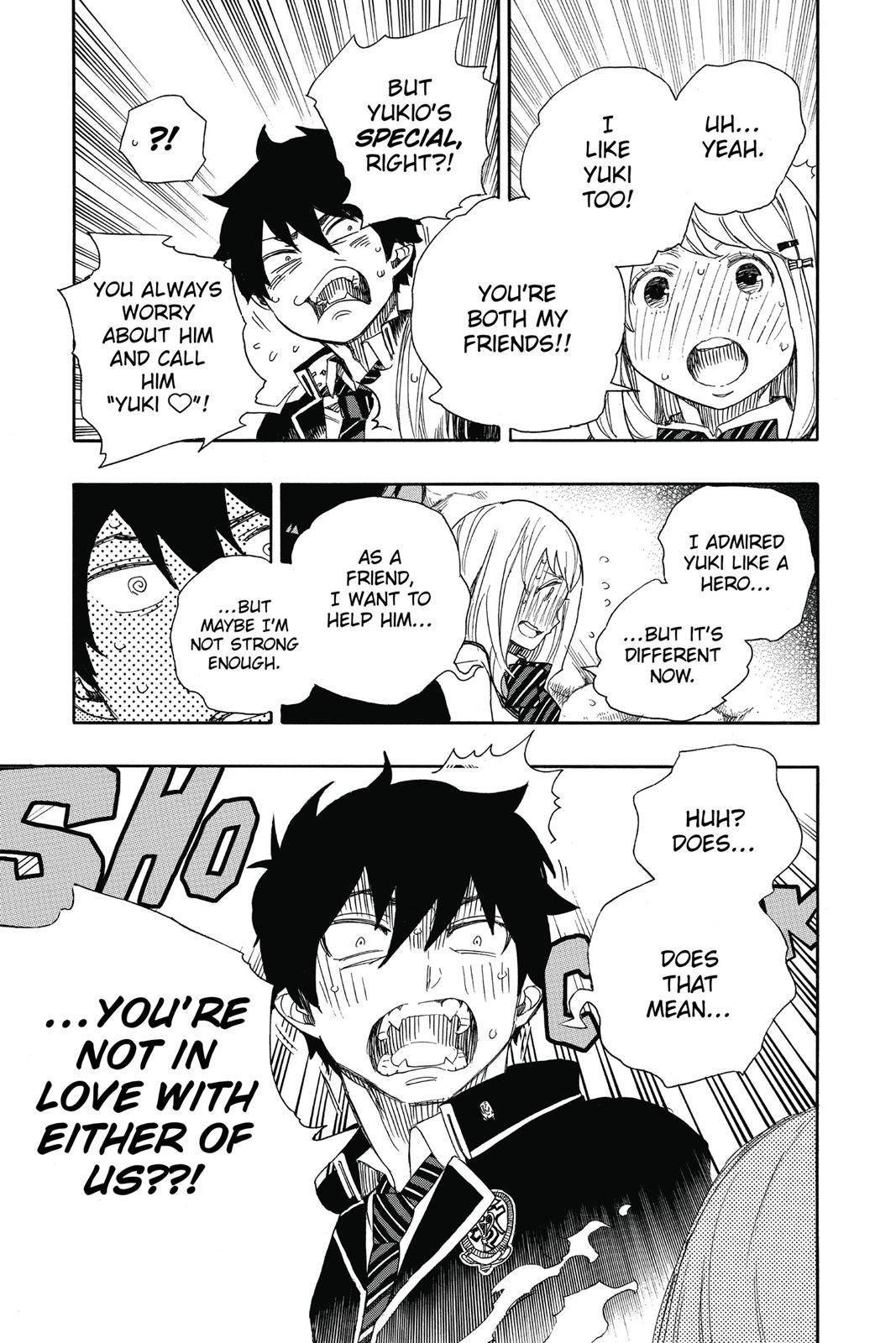 Blue Exorcist Chapter 73 - Page 27