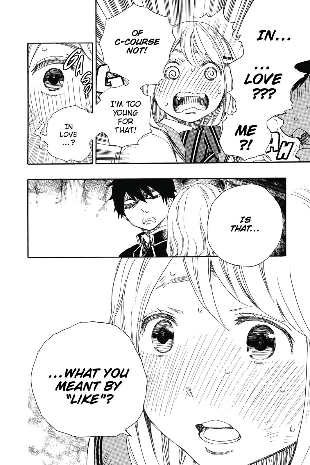 Blue Exorcist Chapter 73 - Page 28