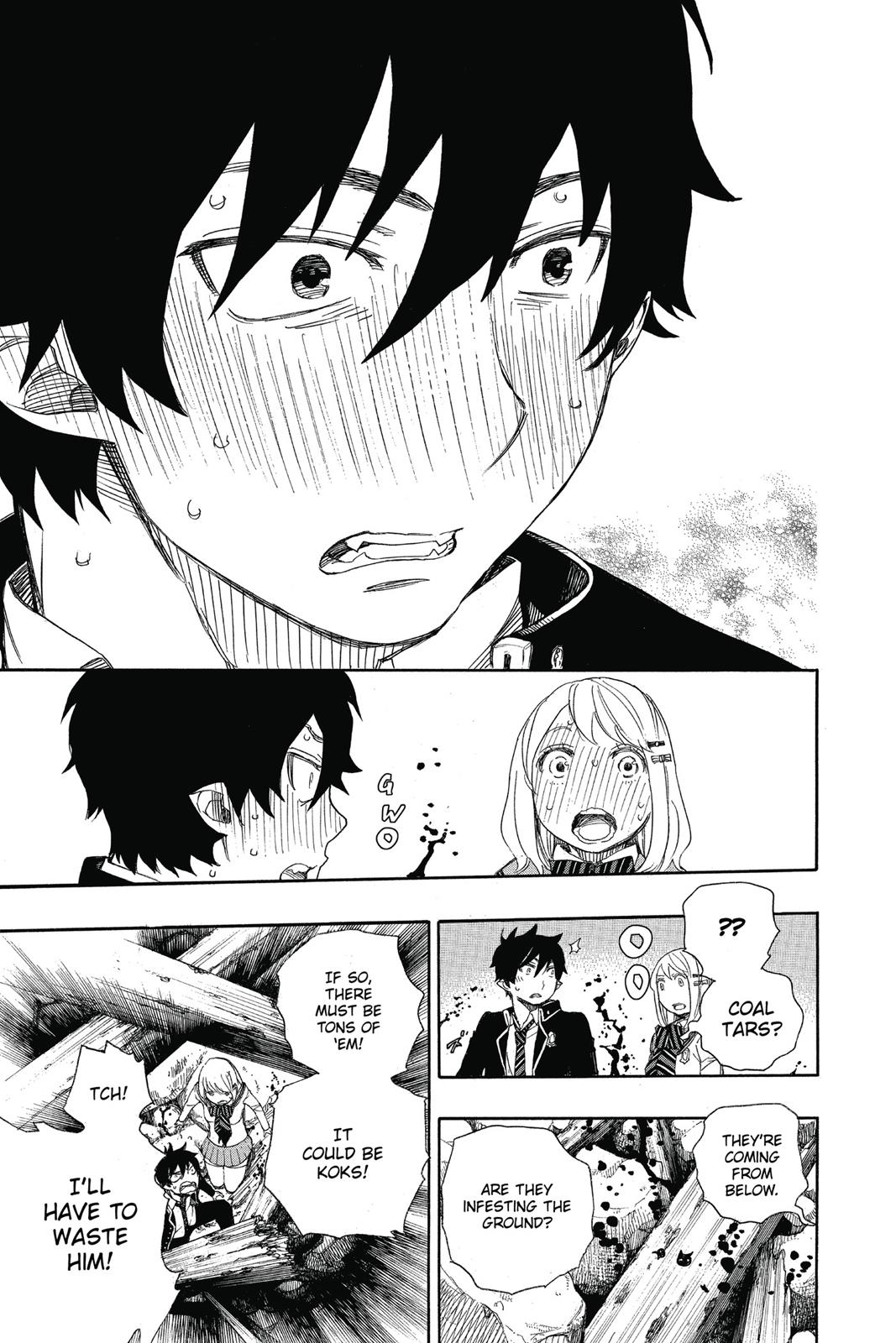 Blue Exorcist Chapter 73 - Page 29