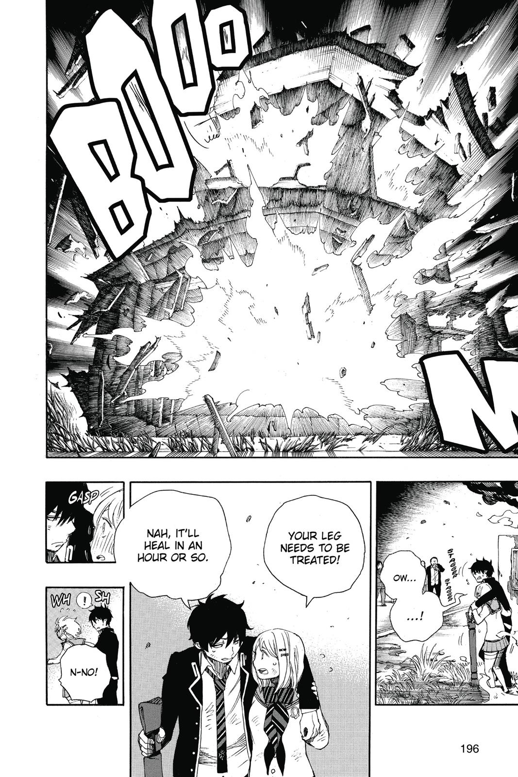 Blue Exorcist Chapter 73 - Page 30
