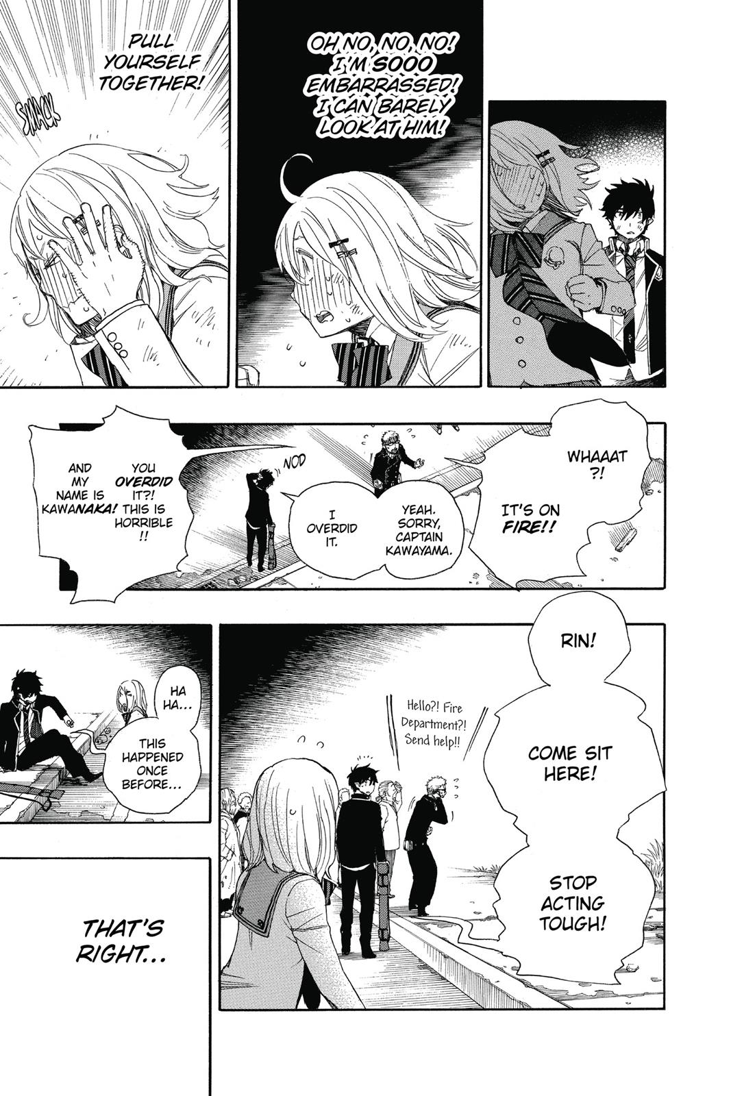 Blue Exorcist Chapter 73 - Page 31