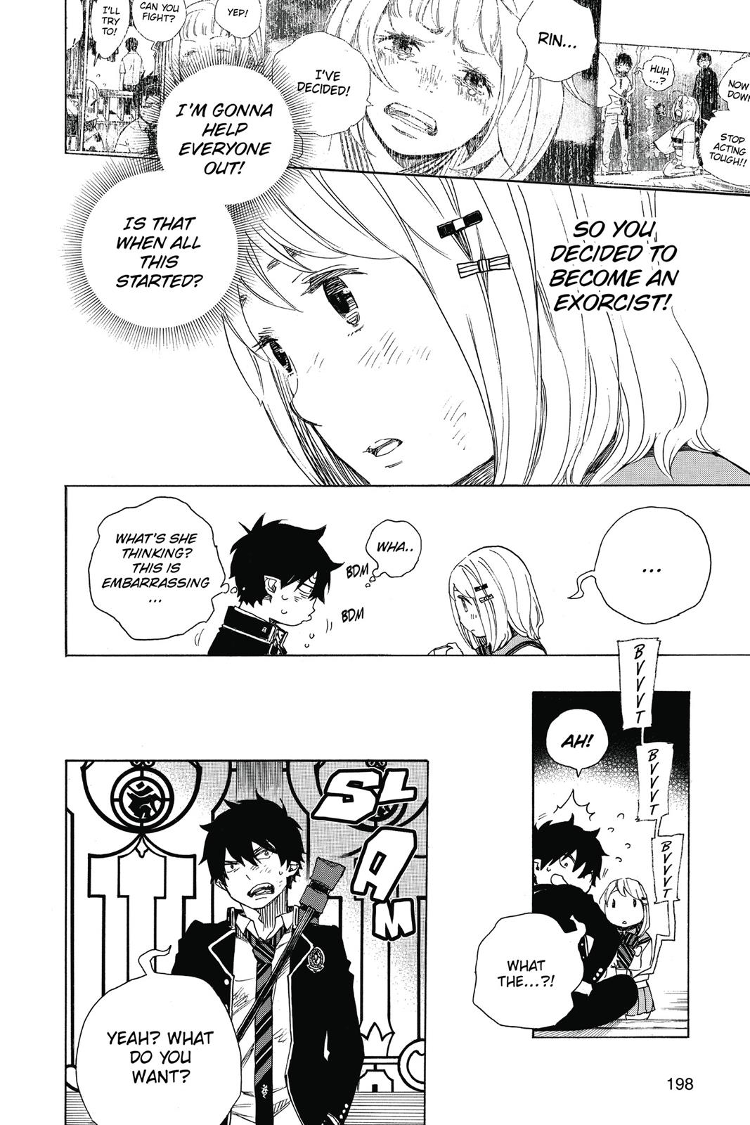 Blue Exorcist Chapter 73 - Page 32