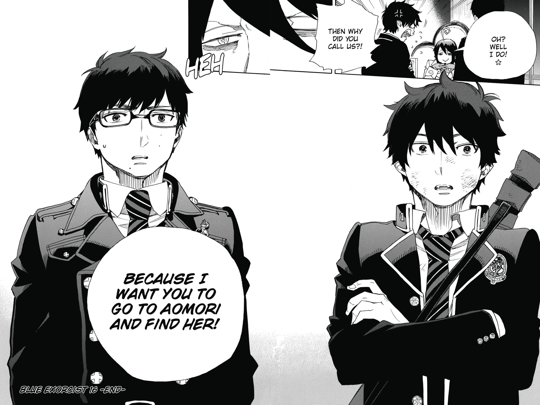 Blue Exorcist Chapter 73 - Page 34
