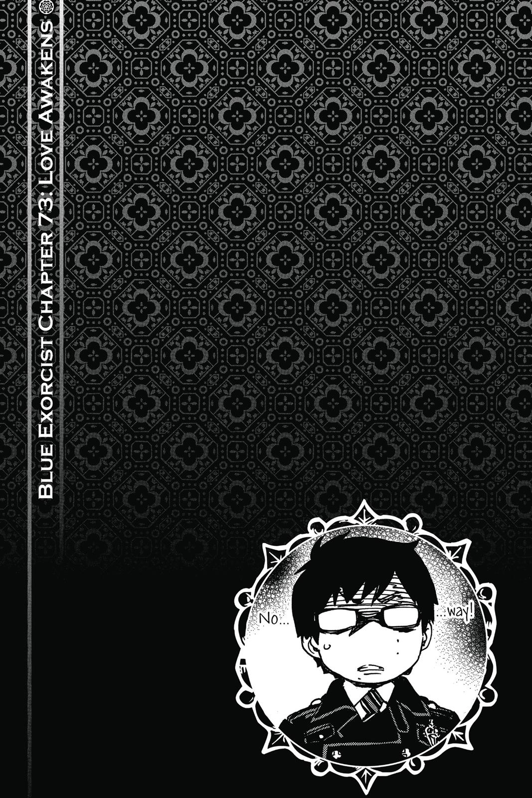 Blue Exorcist Chapter 73 - Page 35
