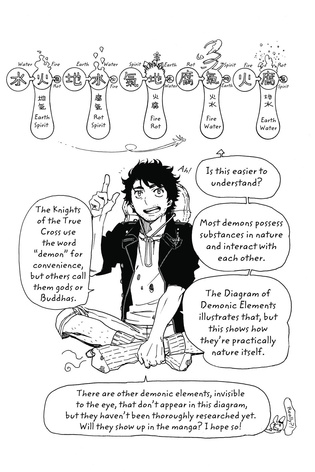 Blue Exorcist Chapter 73 - Page 42