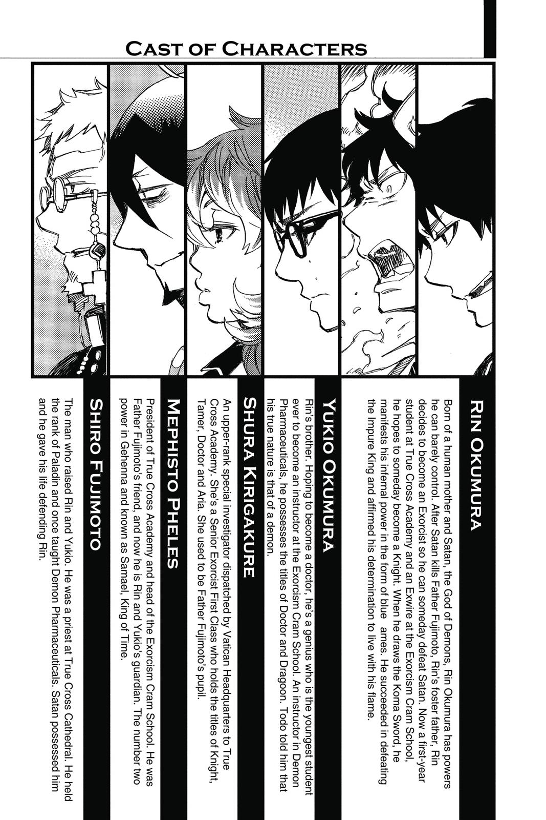 Blue Exorcist Chapter 74 - Page 4