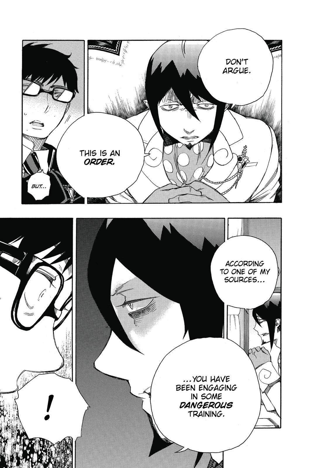 Blue Exorcist Chapter 74 - Page 10