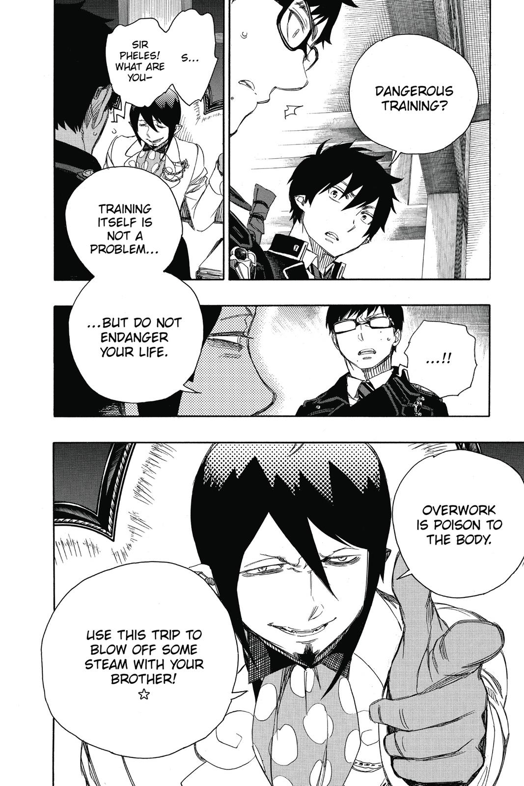 Blue Exorcist Chapter 74 - Page 11