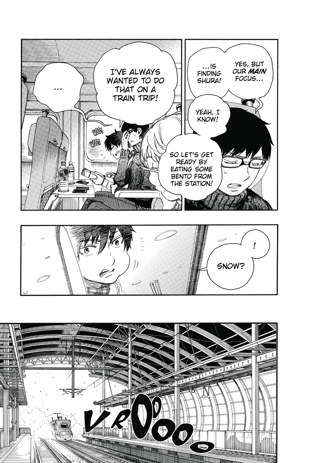 Blue Exorcist Chapter 74 - Page 14