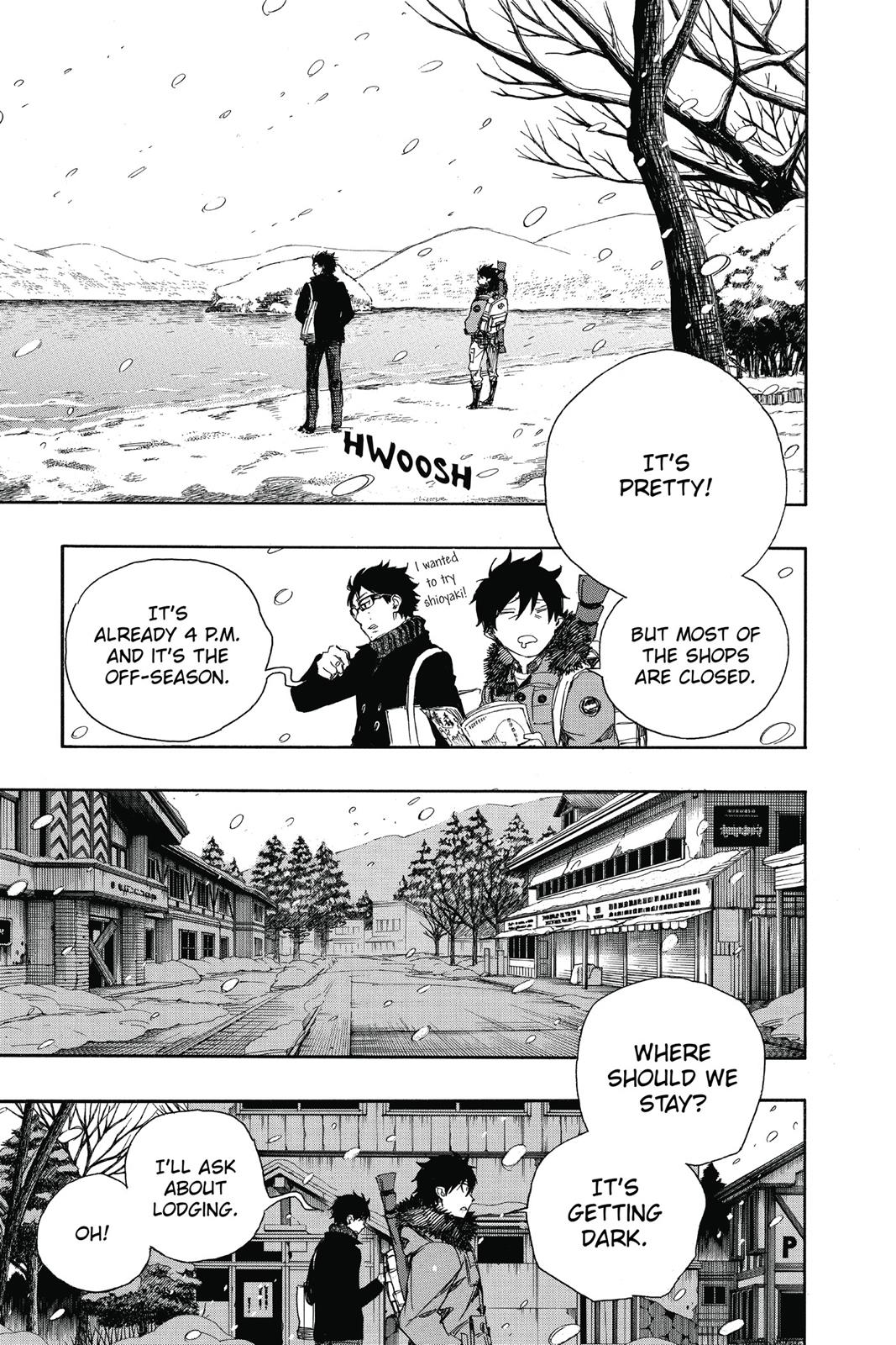 Blue Exorcist Chapter 74 - Page 18