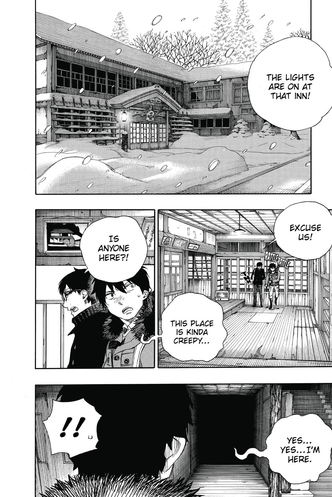 Blue Exorcist Chapter 74 - Page 19