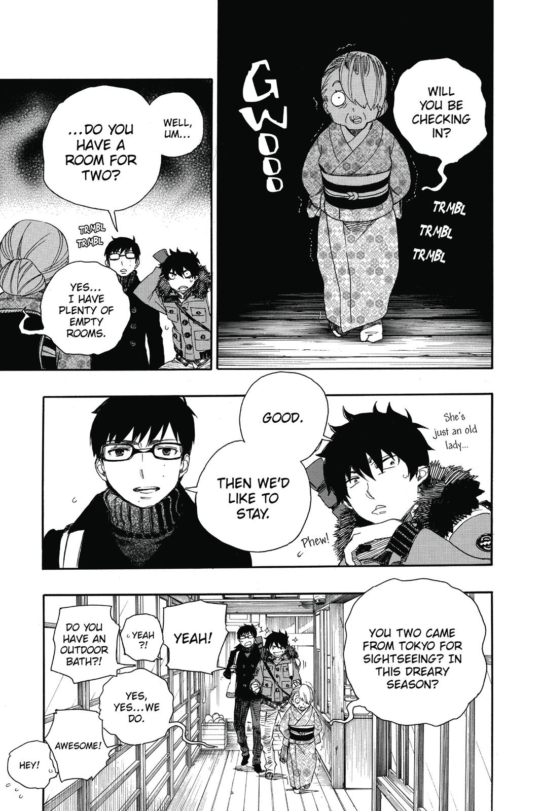 Blue Exorcist Chapter 74 - Page 20