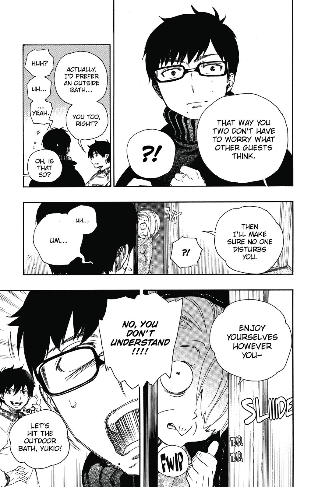 Blue Exorcist Chapter 74 - Page 22