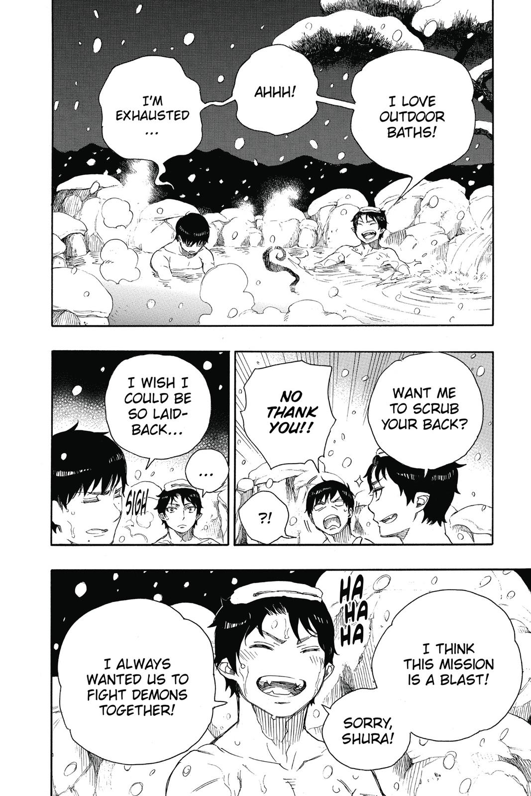 Blue Exorcist Chapter 74 - Page 23