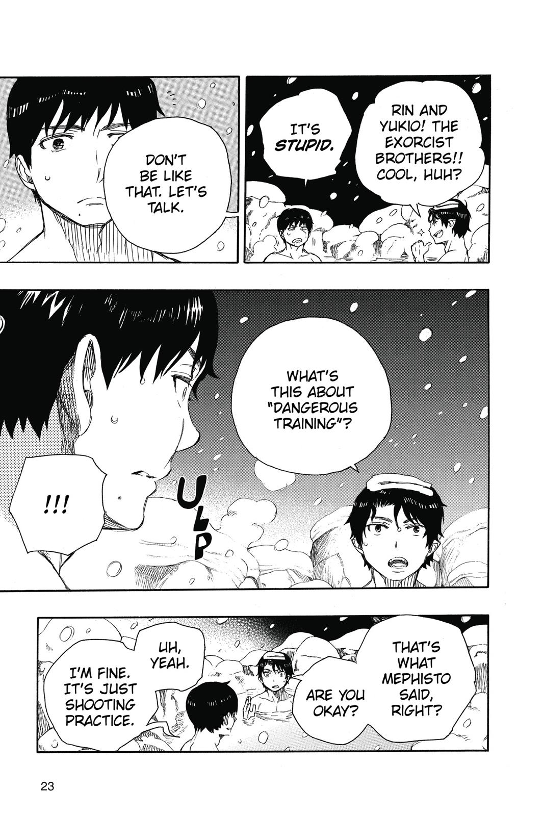 Blue Exorcist Chapter 74 - Page 24