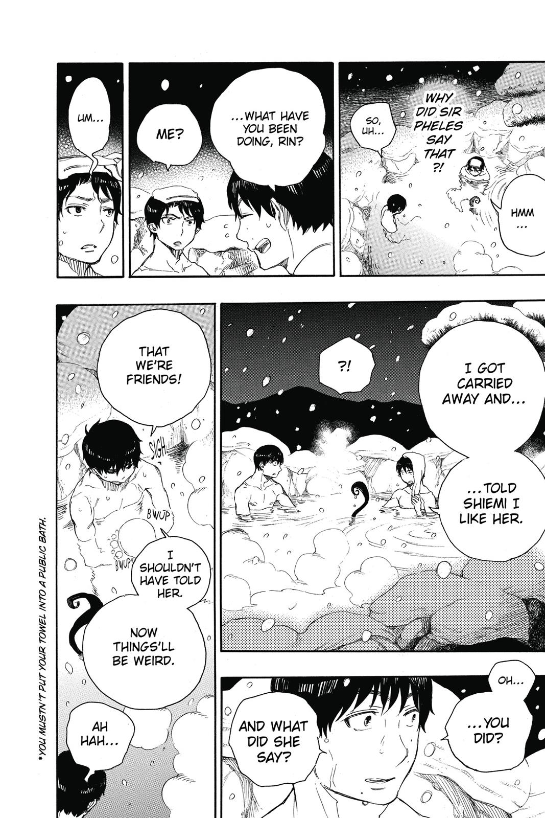 Blue Exorcist Chapter 74 - Page 25