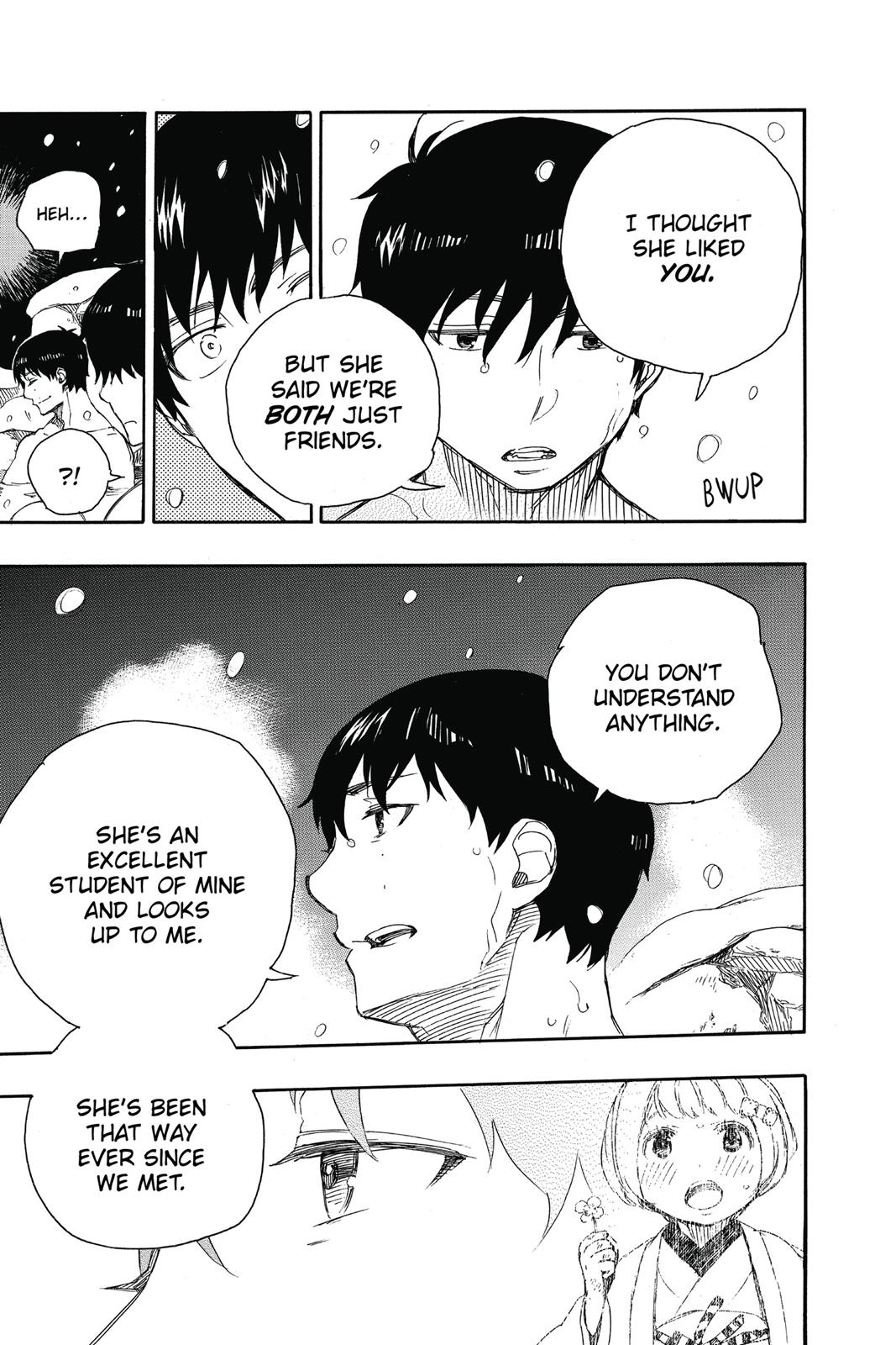 Blue Exorcist Chapter 74 - Page 26