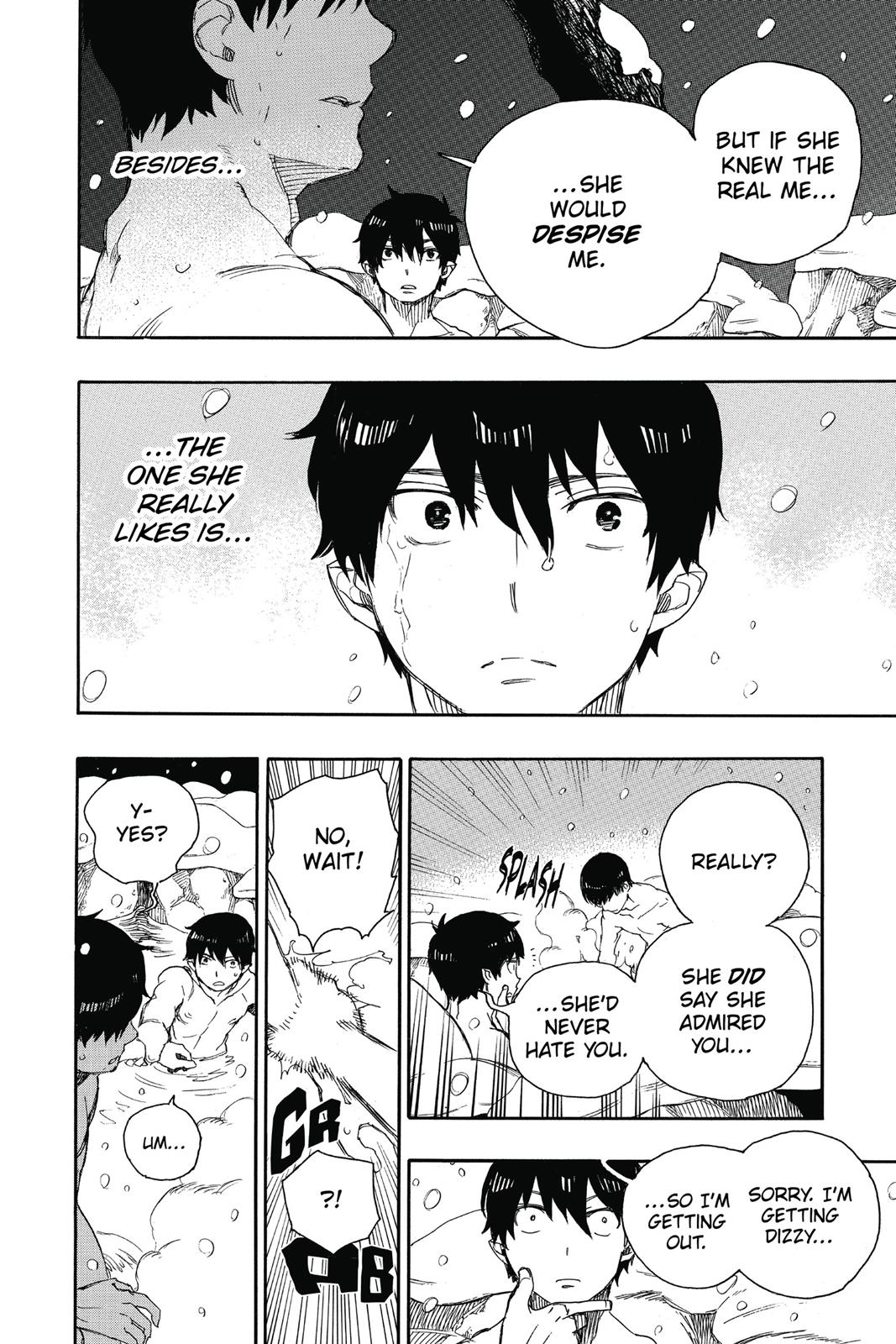 Blue Exorcist Chapter 74 - Page 27