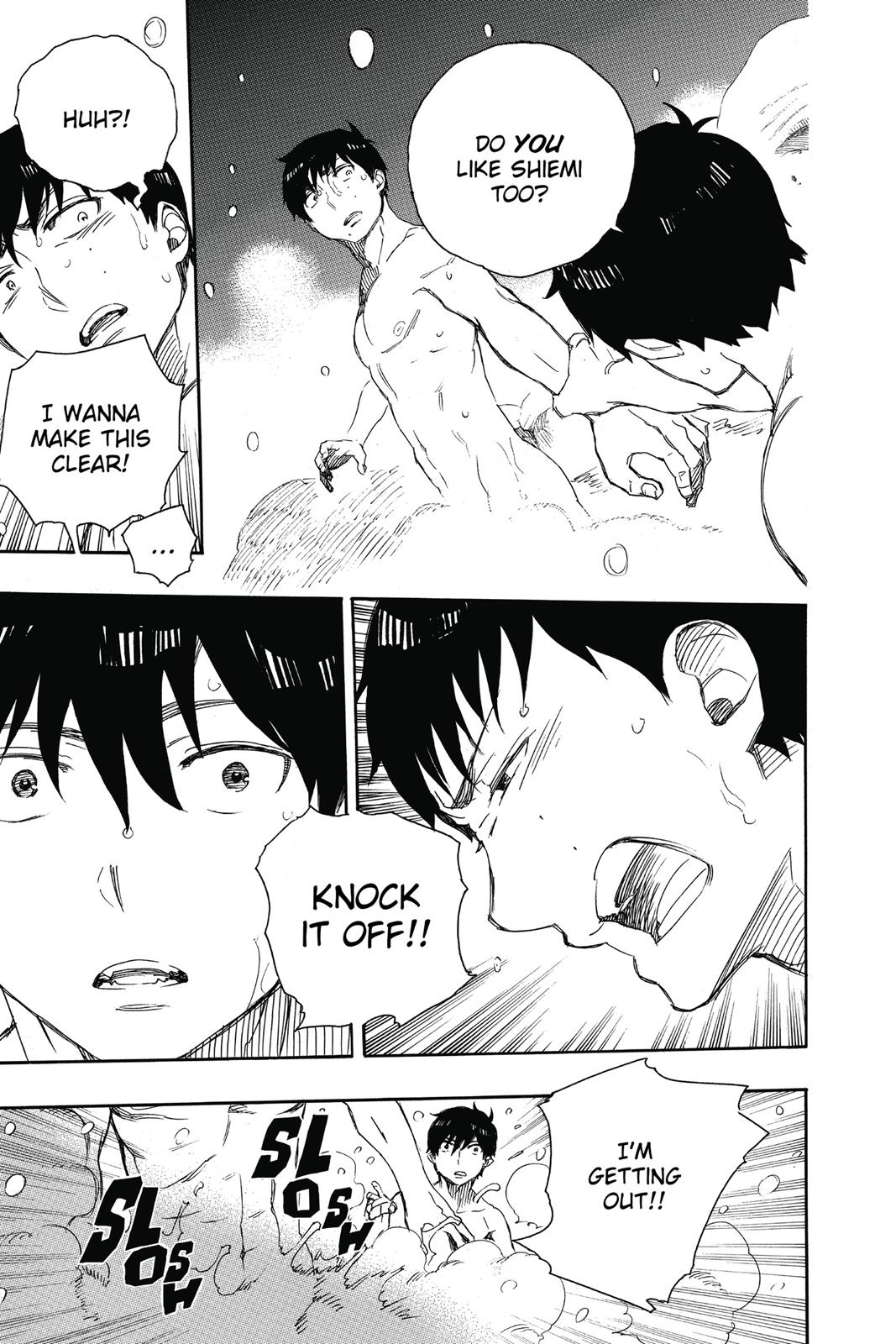 Blue Exorcist Chapter 74 - Page 28